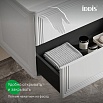 Тумба с раковиной Iddis Oxford Neo 80 см белый матовый OXN80W0i95K