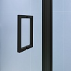 Душевой уголок RGW Stilvol SV-145B (SV-05B + Z-050-2B) 100x70 прозрачное, черный 703214507-14