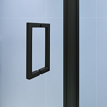 Душевой уголок RGW Stilvol SV-145B (SV-05B + Z-050-2B) 100x70 прозрачное, черный 703214507-14