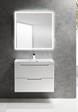 Мебель для ванной BelBagno Vittoria 80 см Bianco Opaco