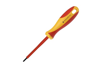 Диэлектрическая крестовая отвертка Smartbuy PH0x60, до 1000В, VDE SBT-SCI-PH0x60P1