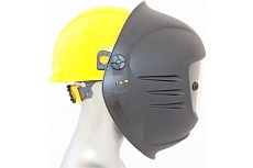 Защитный лицевой щиток сварщика с креплением на каске РОСОМЗ КН PREMIER FavoriT 14 05368