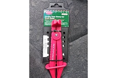 Пластиковый зажим для шлангов Rockforce с фиксатором L-155мм RF-903G12C(27396)