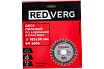 Диск пильный (185х30/20/16 мм; 64 зуба) Redverg 6621264