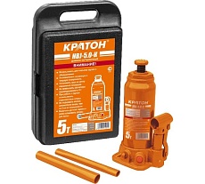 Бутылочный домкрат в кейсе Кратон HBJ-5.0-K 2 30 01 004