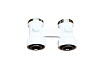 Узел нижний запорный прямой GUARDO Purmo 1/2"x3/4" MTB 127 RAL 9016 Белый