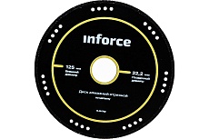 Диск алмазный отрезной по металлу (125х22.2 мм) Inforce 11-01-702