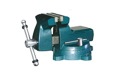 Слесарные тиски Stalex Гиппо 203x216 мм, 360°, 38 кг 7408