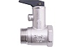 Клапан предохранительный для бойлера Gappo 1/2" x 1/2" x 8.5 бар G1461
