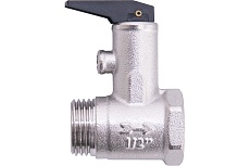Клапан предохранительный для бойлера Gappo 1/2&quot; x 1/2&quot; x 8.5 бар G1461