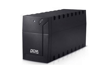 Источник бесперебойного питания Powercom Raptor, Line-Interactive, 800VA/480W, Tower, RPT-800AP EURO