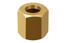 Гайка накидная (М12х1.25; латунь) ПТК 00000029097