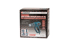 Промышленный электрический фен Forsage 11010 HG60-2000LCD