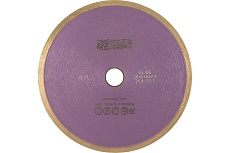 Диск алмазный сплошная кромка G/L по граниту 200D-1.6T-7.5W-25.4/22.2 Messer 01-22-200