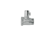 Предохранительный клапан для бойлера MALGORANI НВ, 1/2&quot;, никель U100