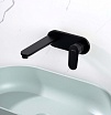 Смеситель для раковины Aquatek Ника AQ1813MB черный матовый
