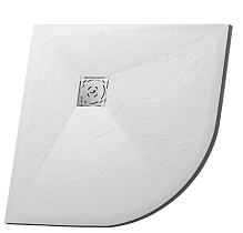 Поддон для душа RGW Stone Tray ST/R-G 100x100 каменный, белый
