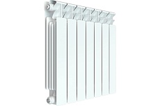 Биметаллический радиатор Rifar BASE 500 7 секций, боковое подключение RAN30H1KPVBGLA