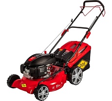 Бензиновая самоходная газонокосилка DDE LM 51-60 DH Honda 7,0 л.с., ширина 51 см, высота 25-75 мм, сбор-к 60 л, 915-021
