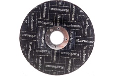 Диск шлифовальный по нержавеющей стали 125х6.4х22 мм INOX Karbosan KAR-910690