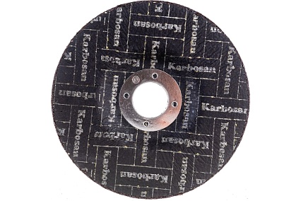 Диск шлифовальный по нержавеющей стали 125х6.4х22 мм INOX Karbosan KAR-910690