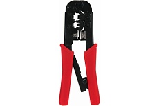 Обжимные клещи Telecom HT-568R /RJ-45, RJ-11, RJ-12/UTP, 6P/8P, с фиксатором HT-568R