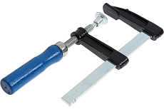 Струбцина Тундра F-образная 100х50х150 мм 1722217