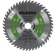 Диск пильный Industrial Дерево (160x20 мм; 48Т) Hilberg HW161
