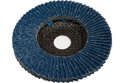 Круг лепестковый торцевой, прямой, цирконат 65% 125х22.2 мм, P-36 ABRAFORM AF-FLAP-FT-125-P36-ZR65