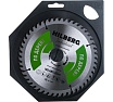 Диск пильный Industrial Дерево (190x20 мм; 48Т) Hilberg HW196