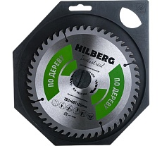 Диск пильный Industrial Дерево (190x20 мм; 48Т) Hilberg HW196
