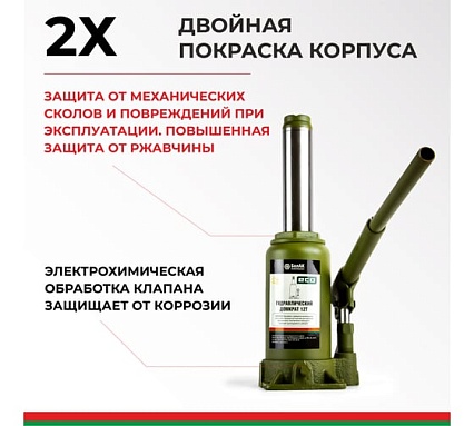 Гидравлический домкрат БелАК 12 т, ECO БАК.70018