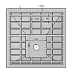 Поддон для душа Vincea VST-4SR9090A 90x90 антрацит