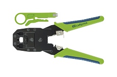 Клещи для обжима телефонных и компьютерных клемм Сибртех 4P, 6P, 8P 17733