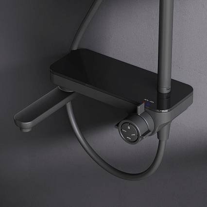 Душевая стойка Am.Pm Like F0780722 черный