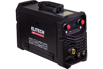 Инверторный сварочный аппарат Elitech HD WM 200 SYN LCD Pulse 204473
