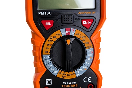 Цифровой мультиметр Peakmeter PM18C 17117