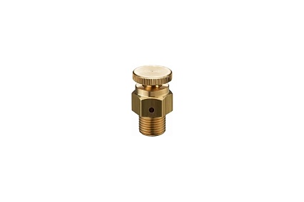 Кран для спуска воздуха Oventrop G 3/8 HP, латунный 1109003