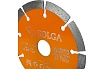 Диск алмазный сегментный Basic Universal по железобетону 125х22.23 мм Solga Diamant 128S6125