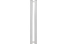 Вертикальный радиатор c боковым подключением, ARBIOLA Compact H 1800-63-06 HWN, RAL 9016 матовый белый 254600