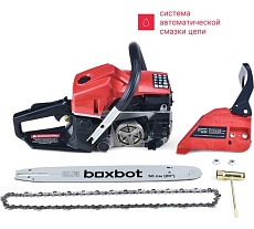 Бензиновая цепная пила Boxbot BS-5820, 58 куб.см, шина 50 см, шаг 0,325, паз 1,5 мм, 76 звеньев 904337.BS-5820-2