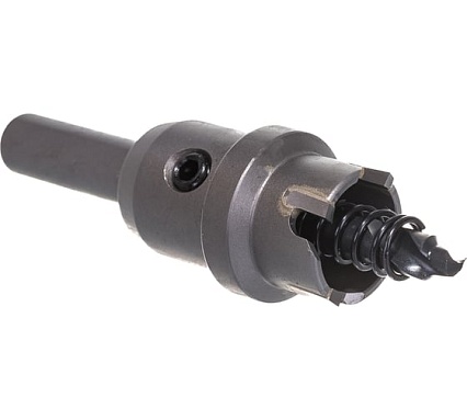 Коронка ТСТ с центрирующим сверлом и толкающей пружиной (19х5 мм) Messer 20-05-019