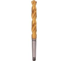 Сверло по металлу HSSE-TiN DIN345 КМ2 16.0х218х120 мм RUKO 204160T