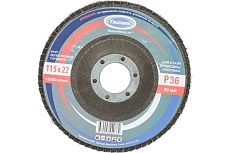 Круг лепестковый универсальный (115х22 мм,  А36, 14А) Tsunami КЛТ1 D96100000011536