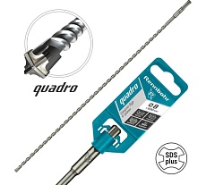 Бур Quadro (8x600 мм; SDS-plus) RENNBOHR 510860