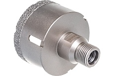 Коронка алмазная, вакуумное спекание (68х40 мм; 1/2&quot;; М14) TECH-NICK TUK 136.600.6678