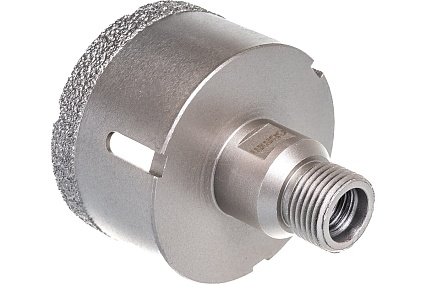 Коронка алмазная, вакуумное спекание (68х40 мм; 1/2"; М14) TECH-NICK TUK 136.600.6678