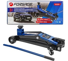Подкатной гидравлический домкрат Forsage 3 т, 195-533 мм F-T815016L(56636)