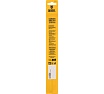 Бур по бетону, двойная спираль, Cobalt W-tip (10x260 мм; SDS PLUS) Denzel 705018