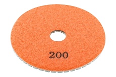 Алмазный гибкий шлифовальный круг АГШК Special 100x3 мм, Р200 CUTOP 76-596